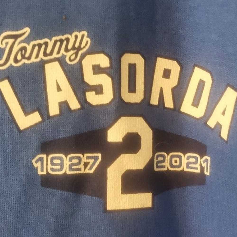 TOMMY LASORDA T-shirt Los Angeles Baseball Legend… - image 4