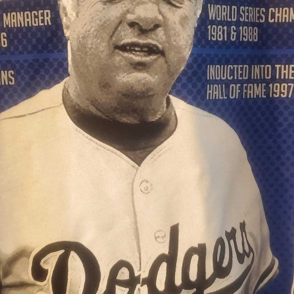 TOMMY LASORDA T-shirt Los Angeles Baseball Legend… - image 7