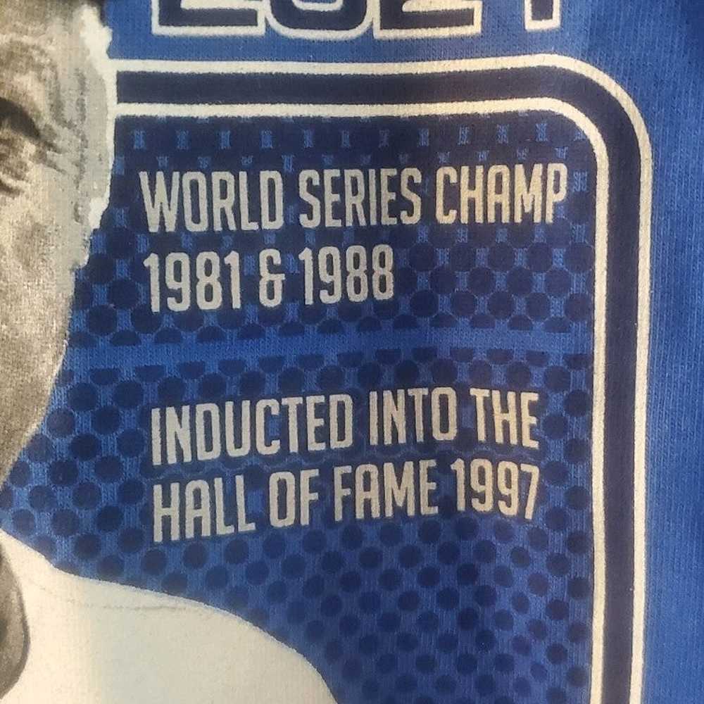 TOMMY LASORDA T-shirt Los Angeles Baseball Legend… - image 9