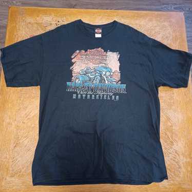 Harley Davidson Men's T-Shirt Own The HighWay Bla… - image 1
