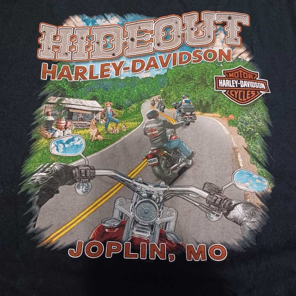 Harley Davidson Men's T-Shirt Own The HighWay Bla… - image 4