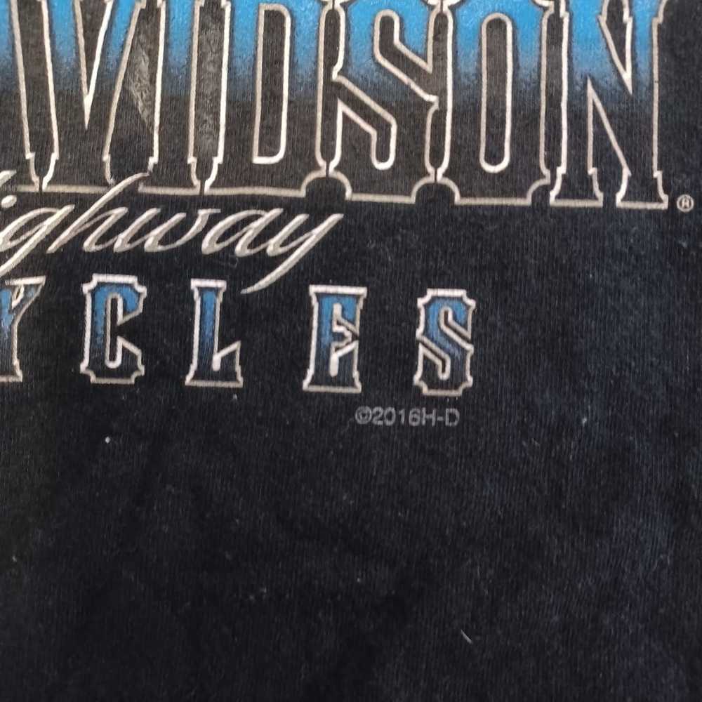 Harley Davidson Men's T-Shirt Own The HighWay Bla… - image 5