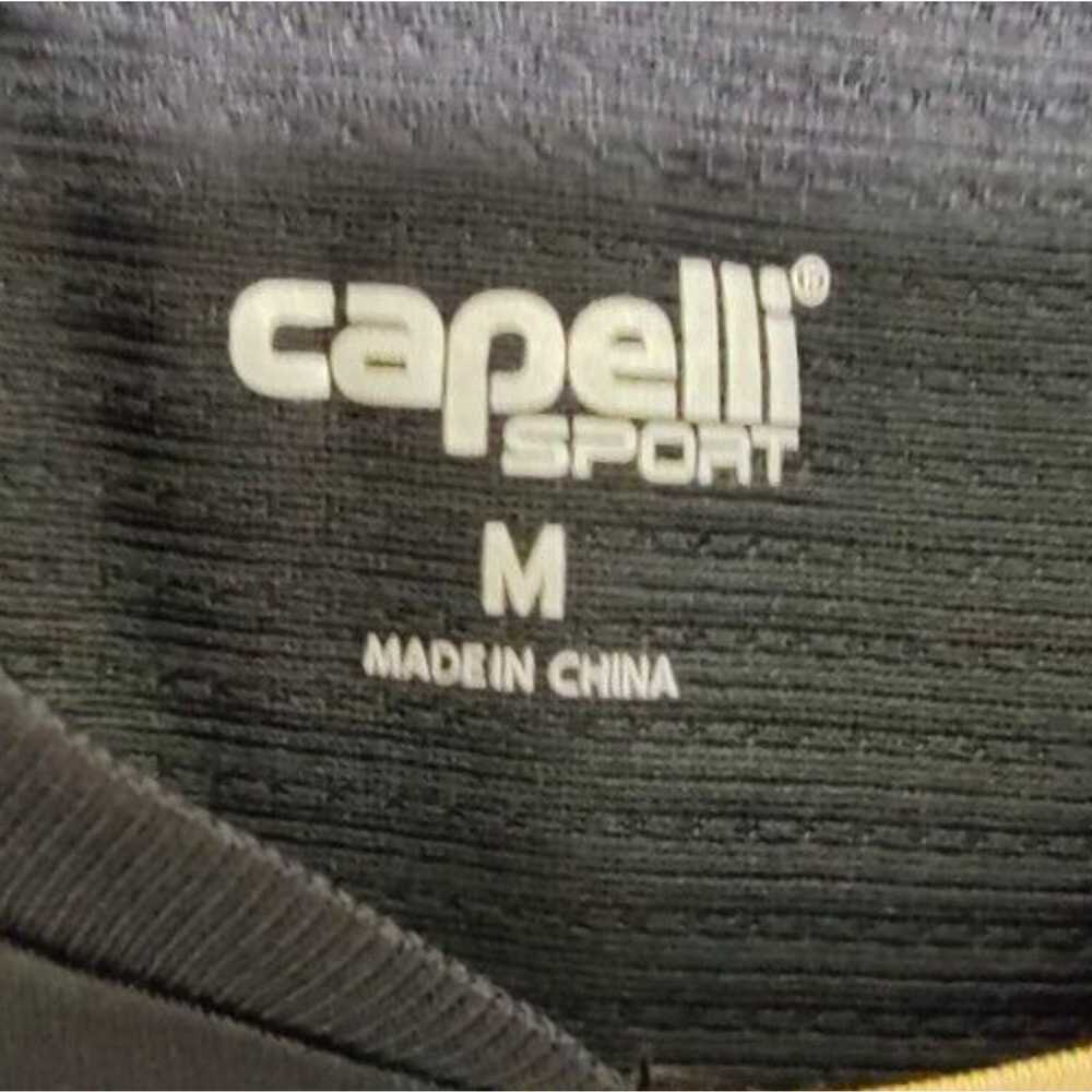 Capelli Sport Black Medium Soccer Cycling Jersey … - image 9