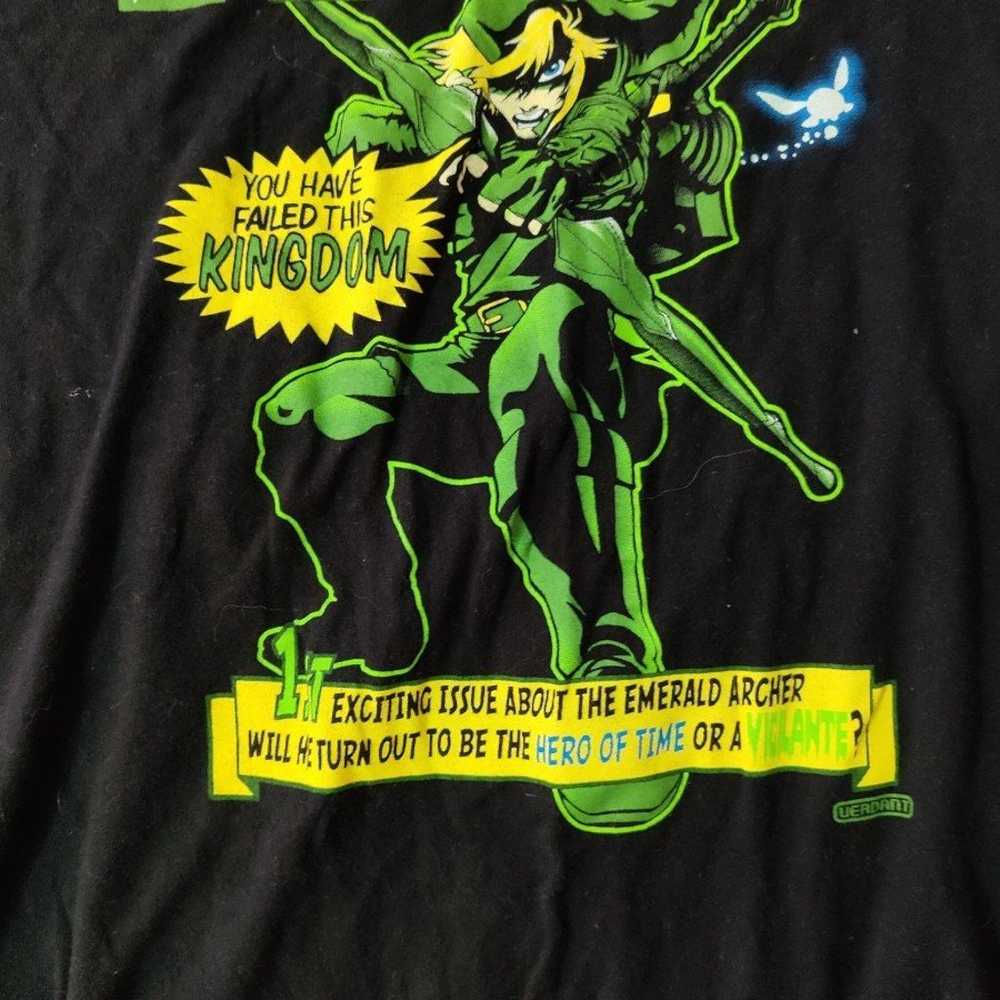 Legend of zelda x Green Arrow shirt Large - image 1