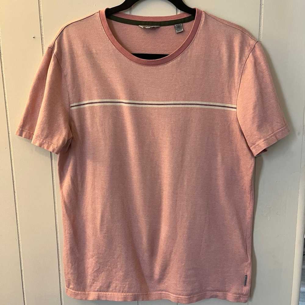 Ted baker pink striped shirt - image 1