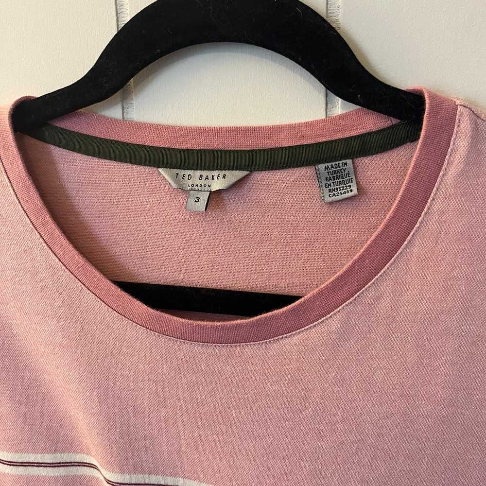 Ted baker pink striped shirt - image 2