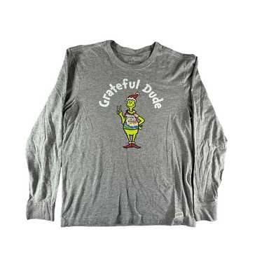 Dr Seuss Grinch Grateful Dead Collab Shirt Mens Me