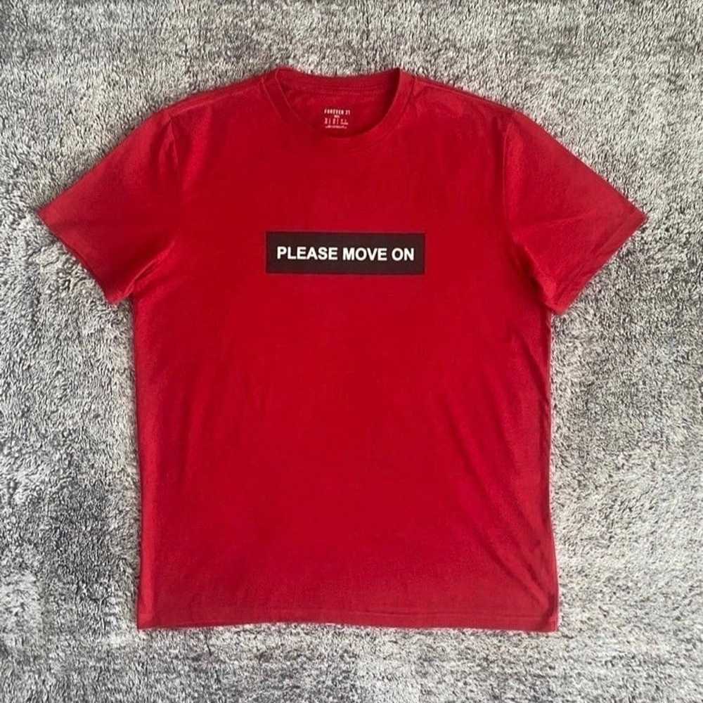 Men’s T-Shirt Bundle, FOREVER 21, 2 For 1 Price - image 2