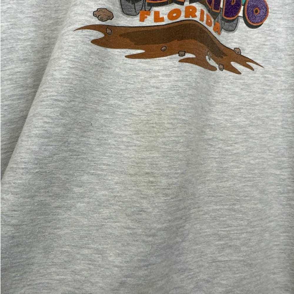 Vintage 90s Scooby Doo T Shirt Mens Sz XL Gray Ca… - image 4