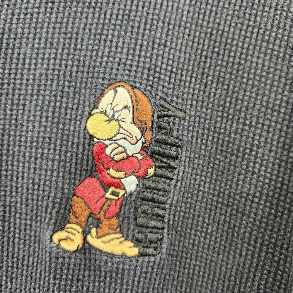 Vintage Disney Store Long Sleeve Thermal Shirt Em… - image 4