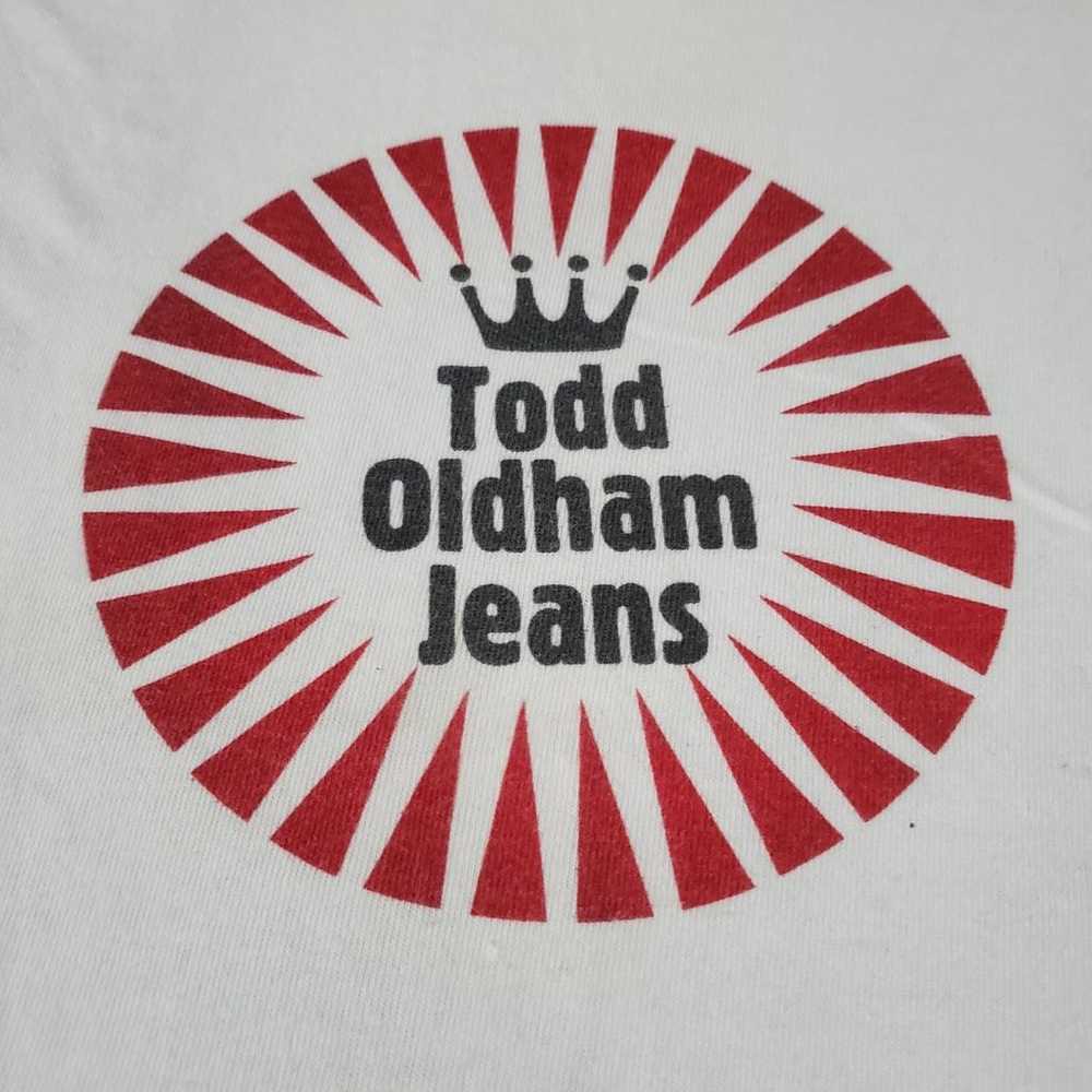 Vintage Todd Oldham Jeans T-shirt - image 5