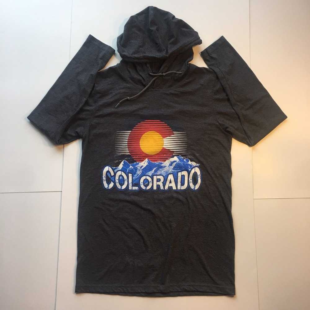 Colorado Long Sleeve Shirt With Hoodie - image 1
