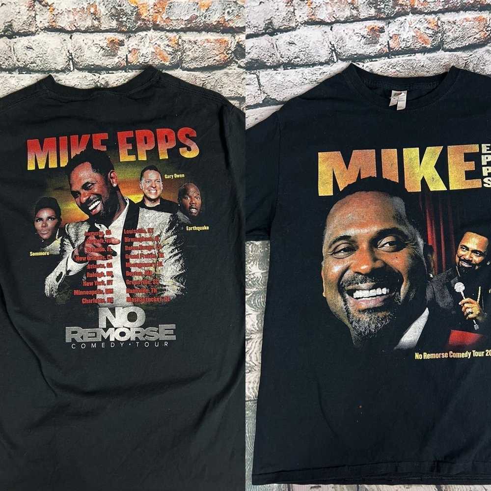 Mike Epps 2022 No Remorse Comedy Tour Shirt Sz M - image 1