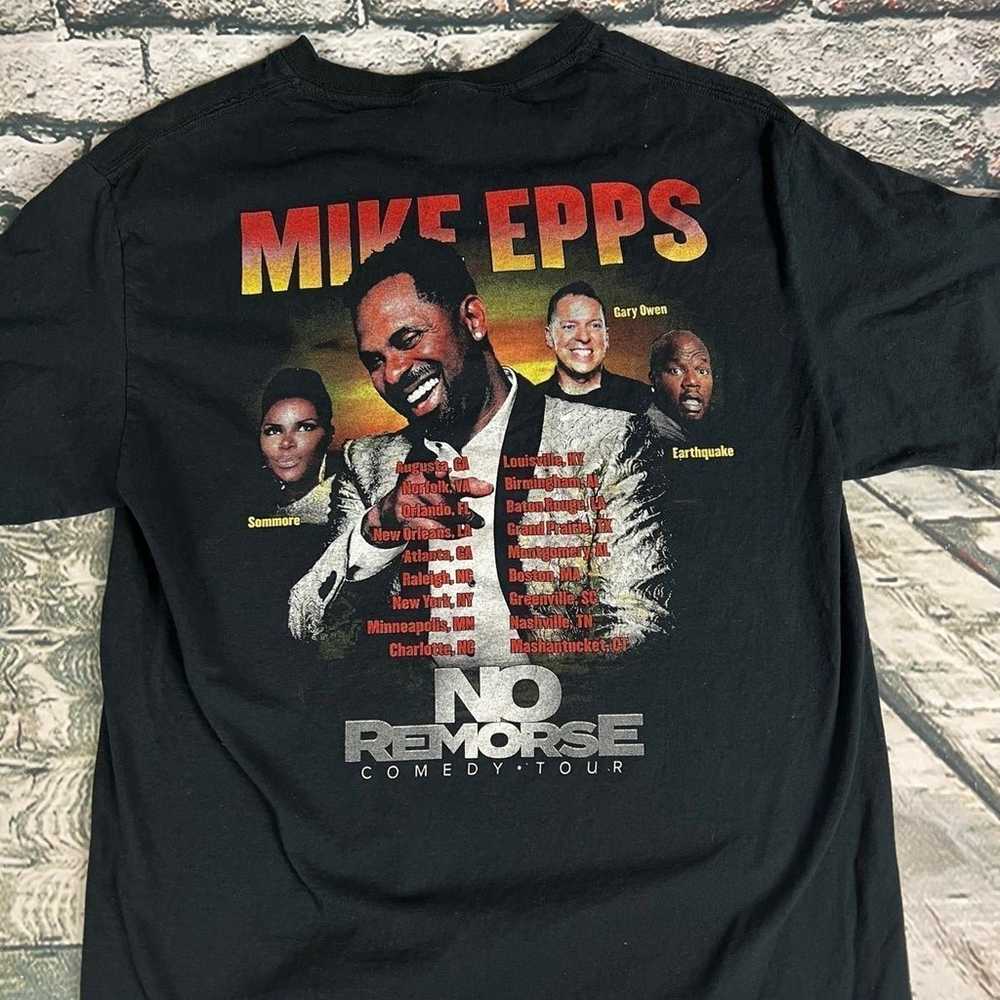 Mike Epps 2022 No Remorse Comedy Tour Shirt Sz M - image 3