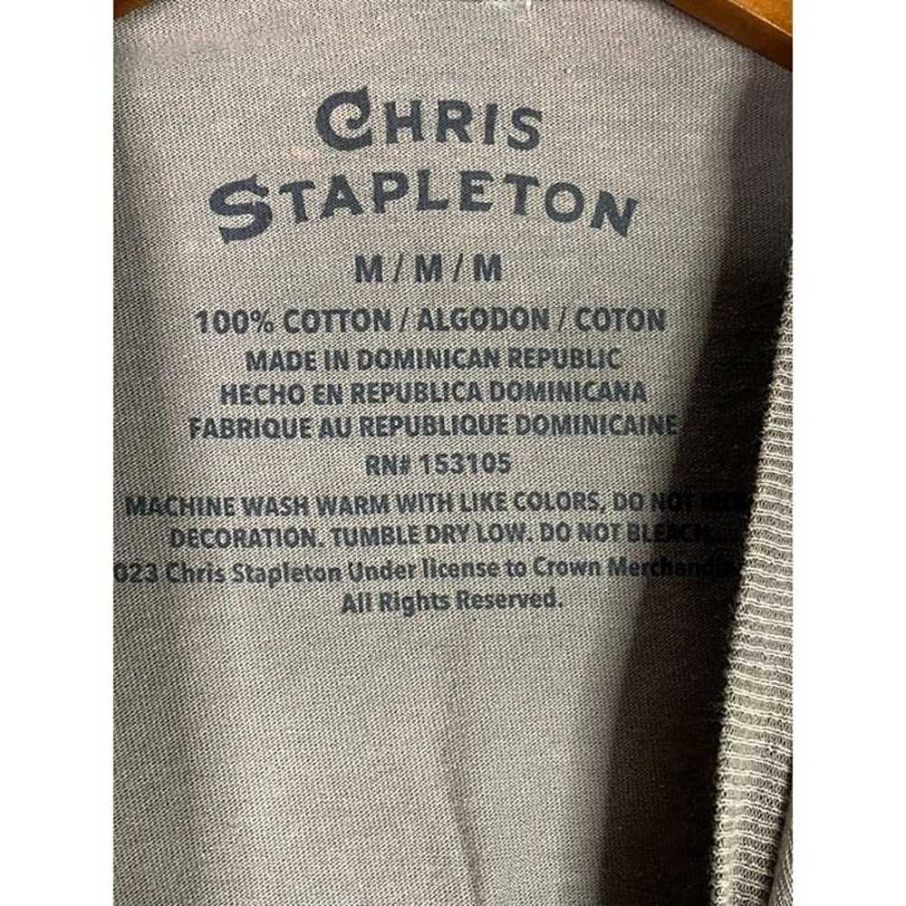Chris Stapleton Vintage Style Hard Livin’ Short S… - image 10