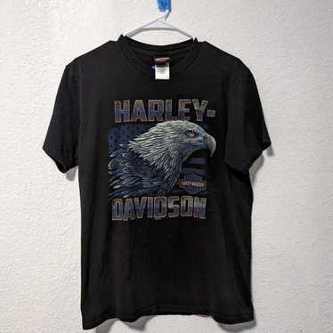 Harley Davidson Montgomery Alabama Shirt Size M