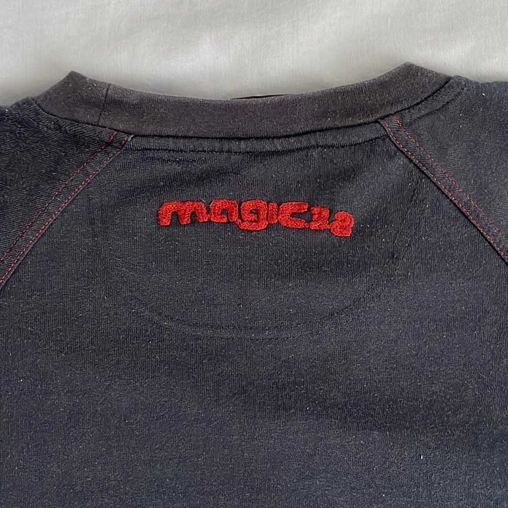 Vintage 90’s Magic 32 Oversized 3/4 Tee Shirt Men… - image 5
