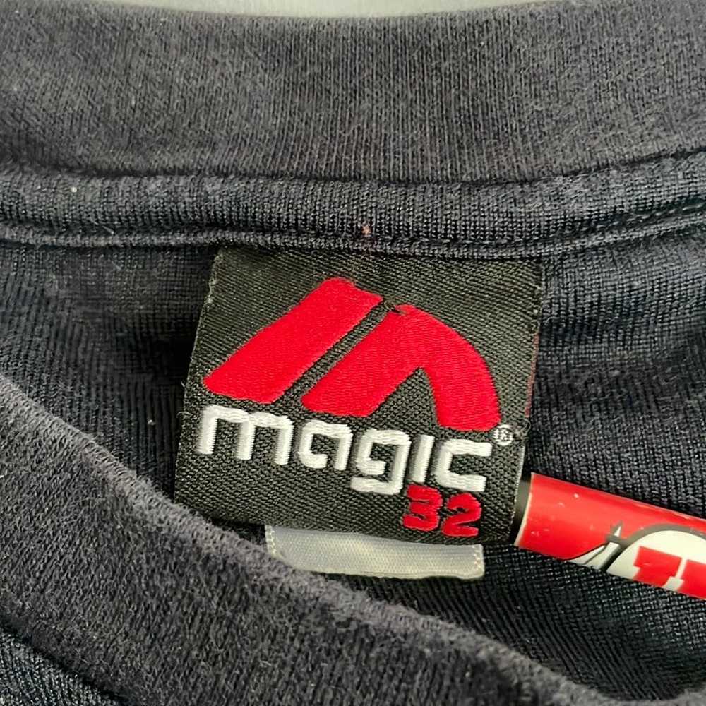 Vintage 90’s Magic 32 Oversized 3/4 Tee Shirt Men… - image 8