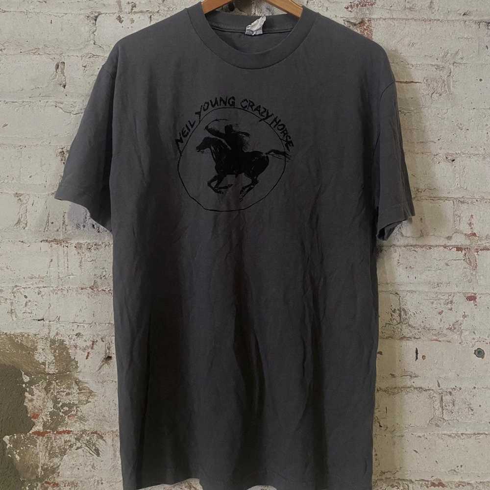 Neil Young amd Crazy Horse 2012 Tour Shirt Size L - image 1