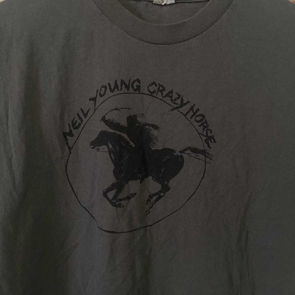 Neil Young amd Crazy Horse 2012 Tour Shirt Size L - image 2