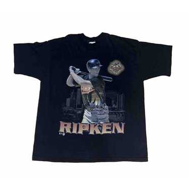 Cal Ripken Jr. Pro Player Single Stitch Shirt Vin… - image 1