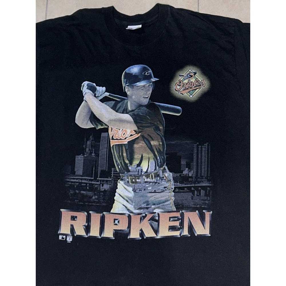 Cal Ripken Jr. Pro Player Single Stitch Shirt Vin… - image 2