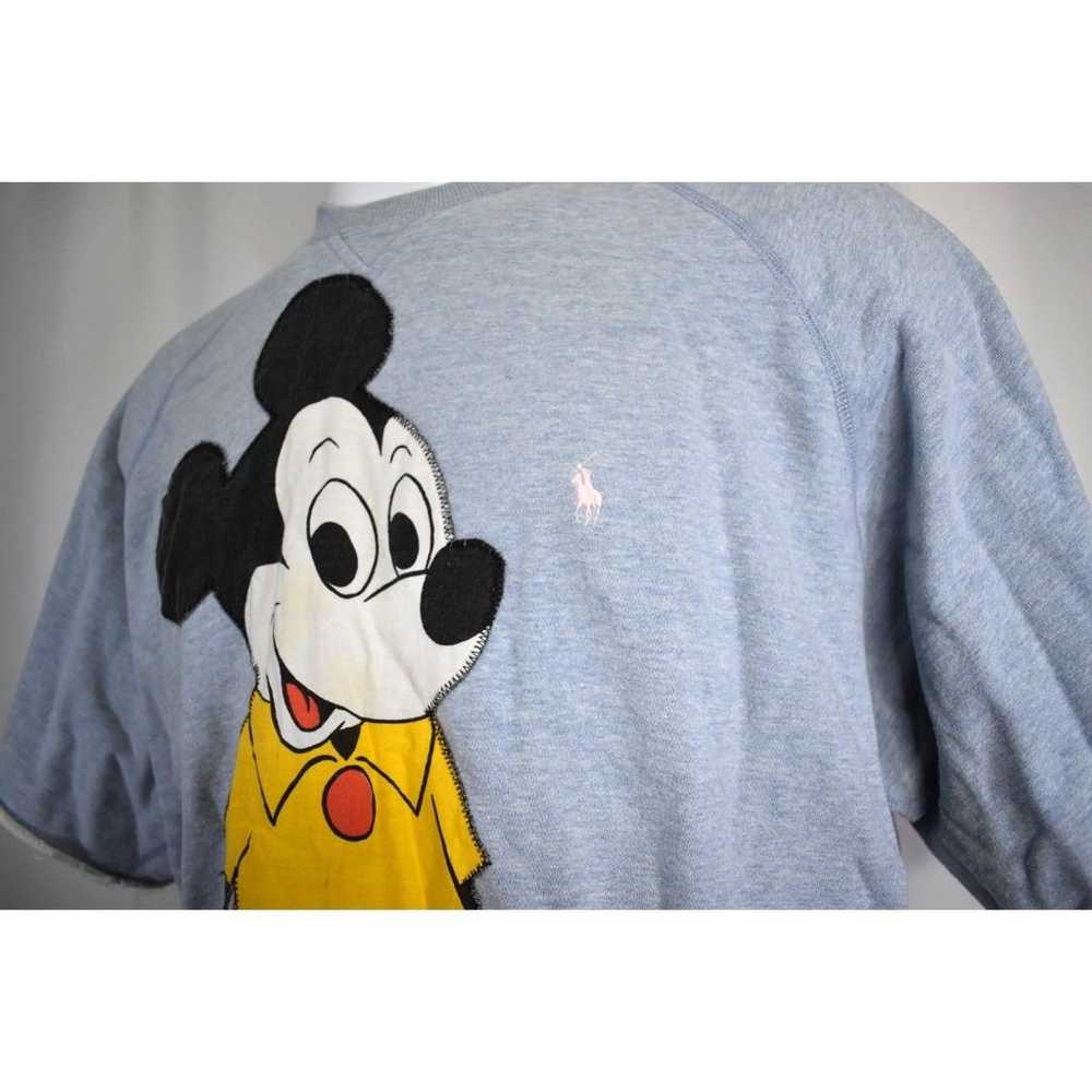 Polo Ralph Lauren Mickey Mouse Short Sleeved Swea… - image 2