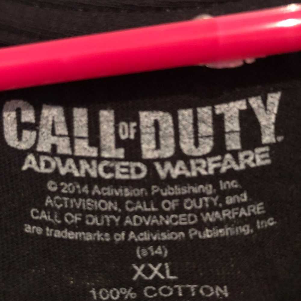 Call of duty advanced warfare shirt - image 2