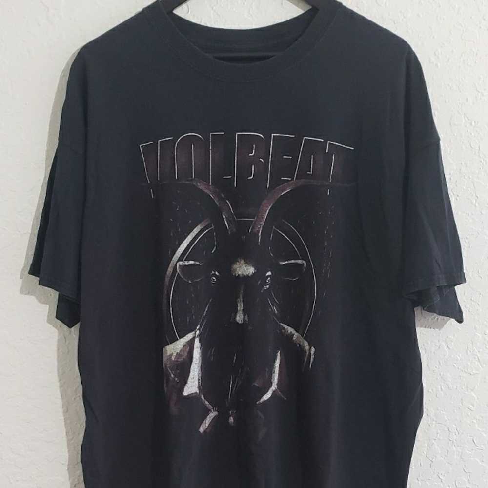 Volbeat 2015 Band Tour T Shirt - image 1