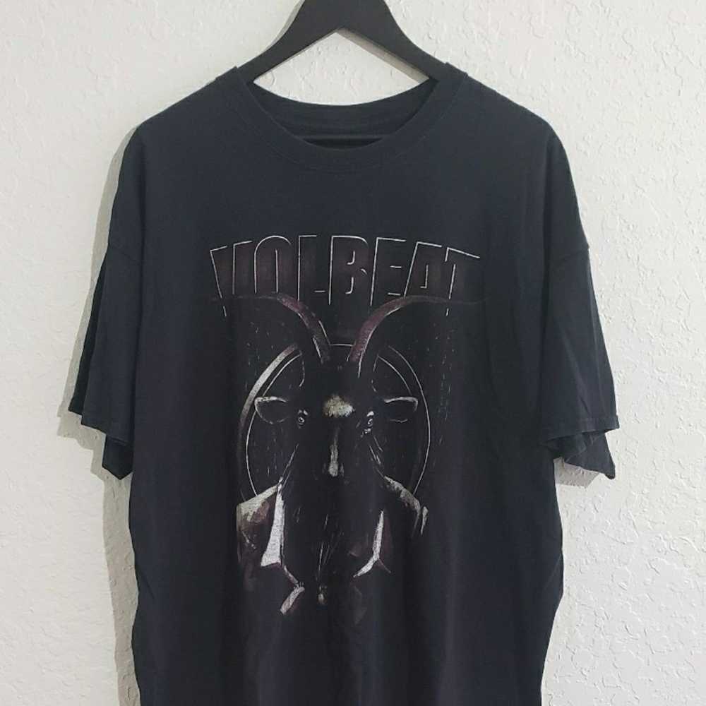 Volbeat 2015 Band Tour T Shirt - image 2