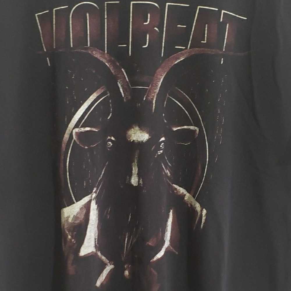 Volbeat 2015 Band Tour T Shirt - image 3