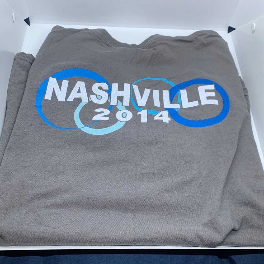 2014 CMA music festival Nashville Tennessee T-shi… - image 3