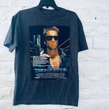 The Terminator 80's Movie Retro Vintage Shirt, we… - image 1