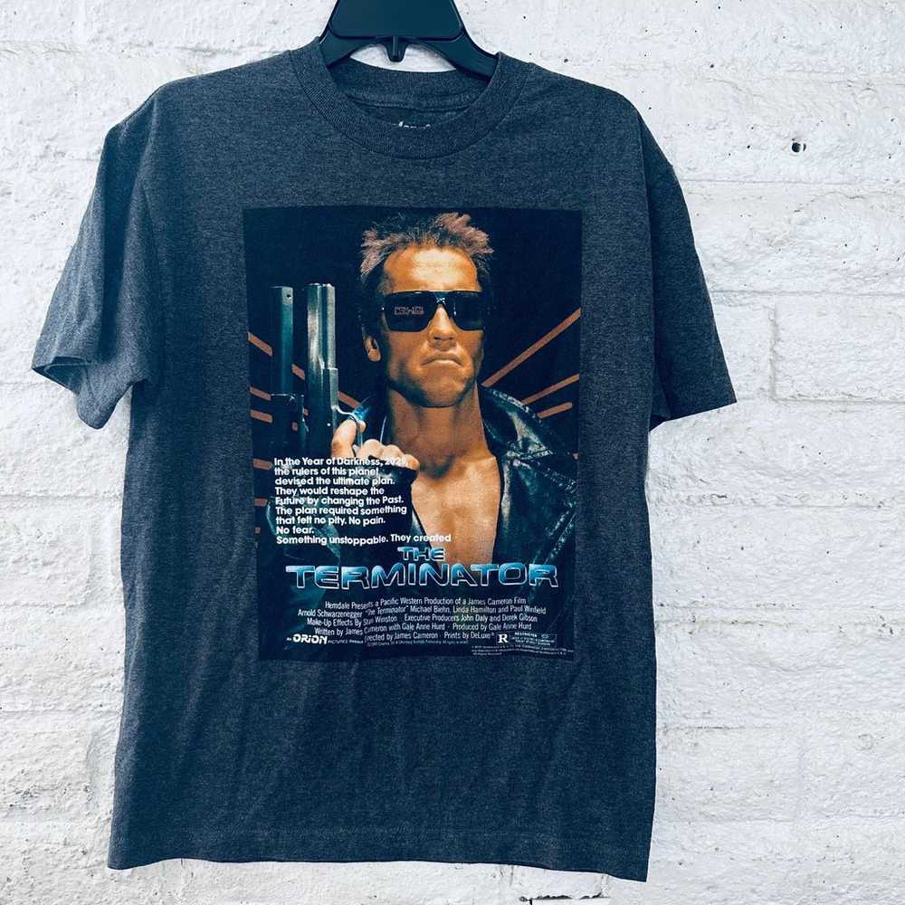 The Terminator 80's Movie Retro Vintage Shirt, we… - image 5