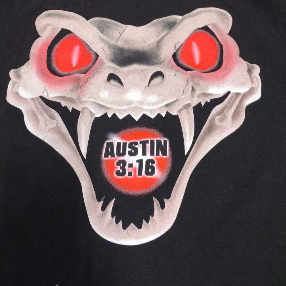 WWE Austin 3:16 shirt for men size M - image 2