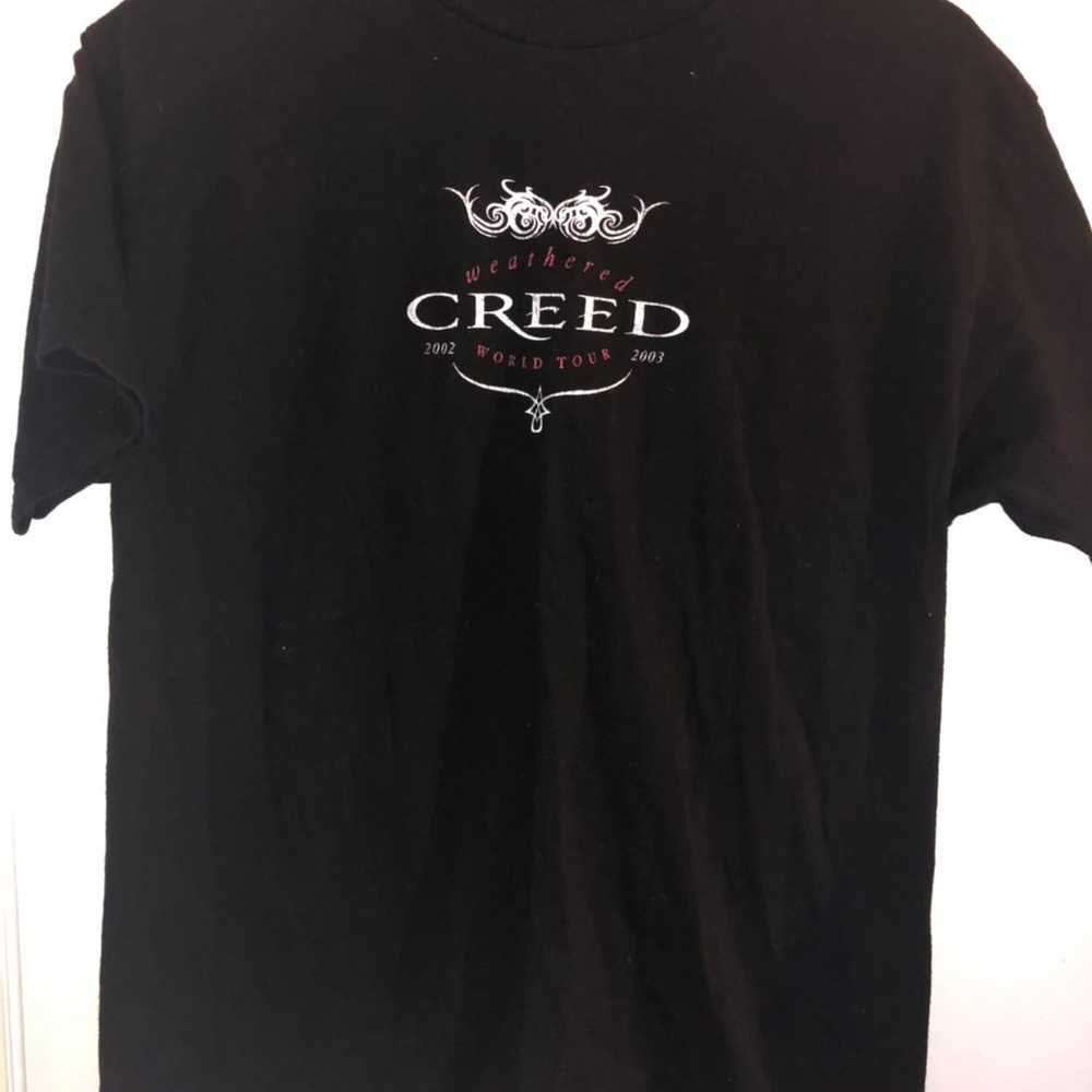 Vintage Creed Band T shirt - image 1