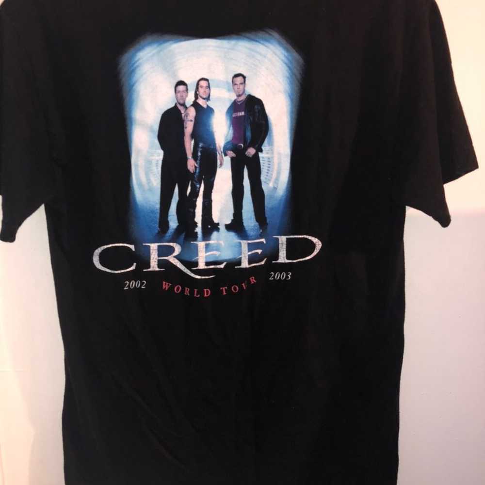Vintage Creed Band T shirt - image 2