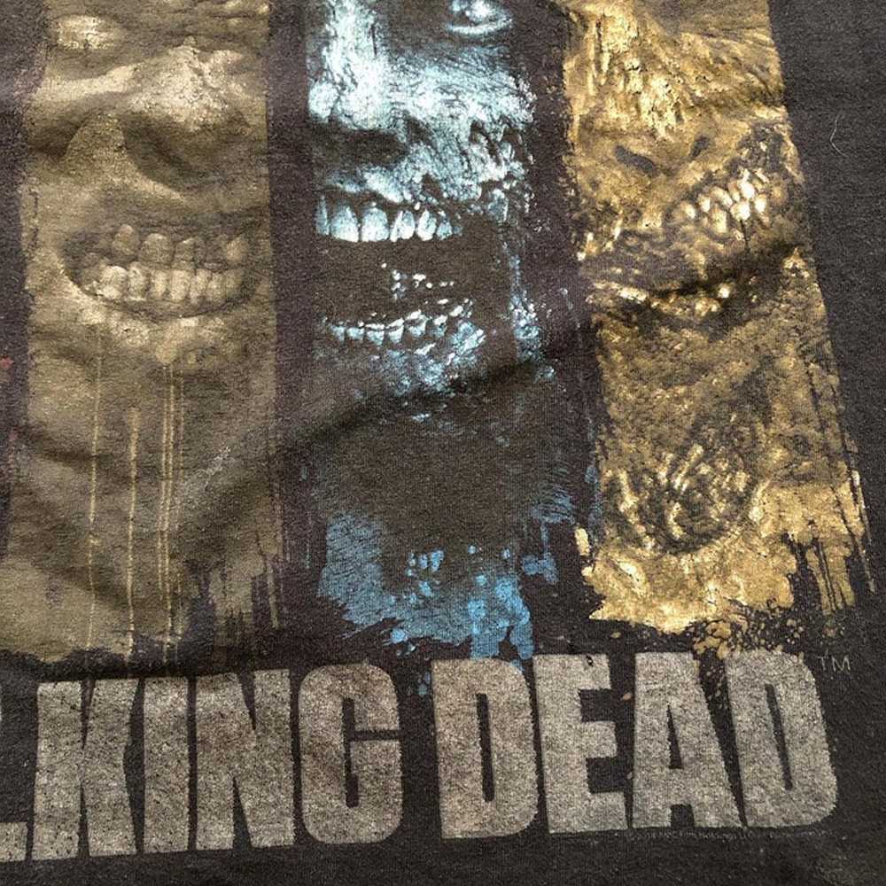 Vintage 2014 AMC The Walking Dead Zombie TV Promo… - image 2