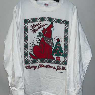 Vintage 90’s Funny Christmas T-Shirt