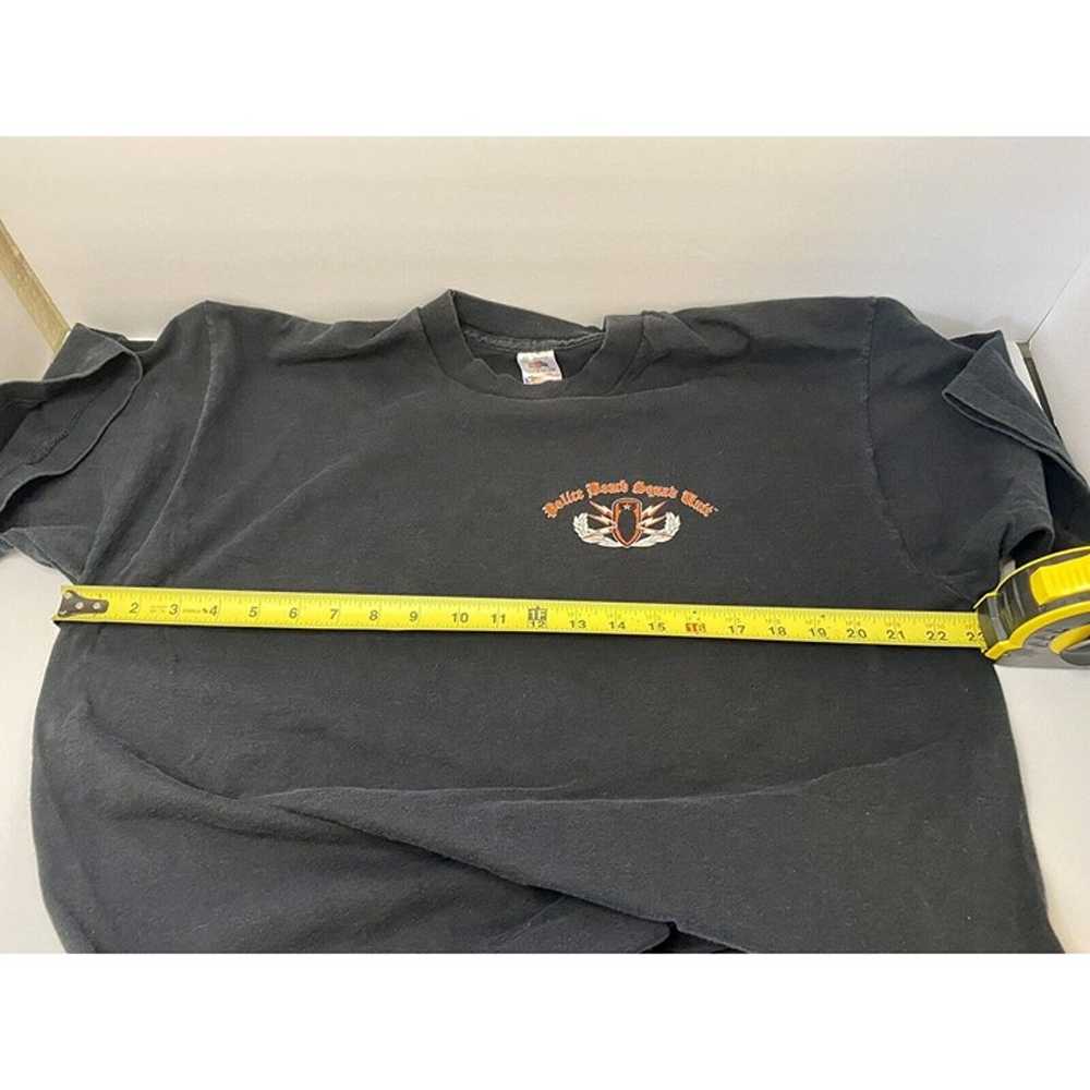 Vintage 1994 Police Bomb Squad Unit T-Shirt Sz XL… - image 8
