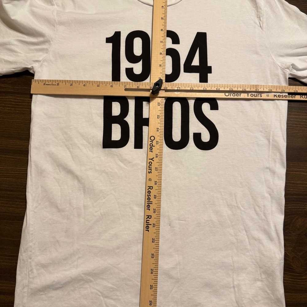 Dsquared2 T-Shirt Men’s Medium 1964 Bros Black Wh… - image 10