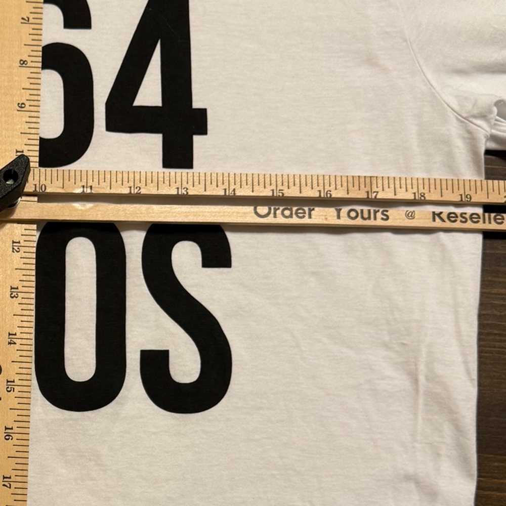 Dsquared2 T-Shirt Men’s Medium 1964 Bros Black Wh… - image 11