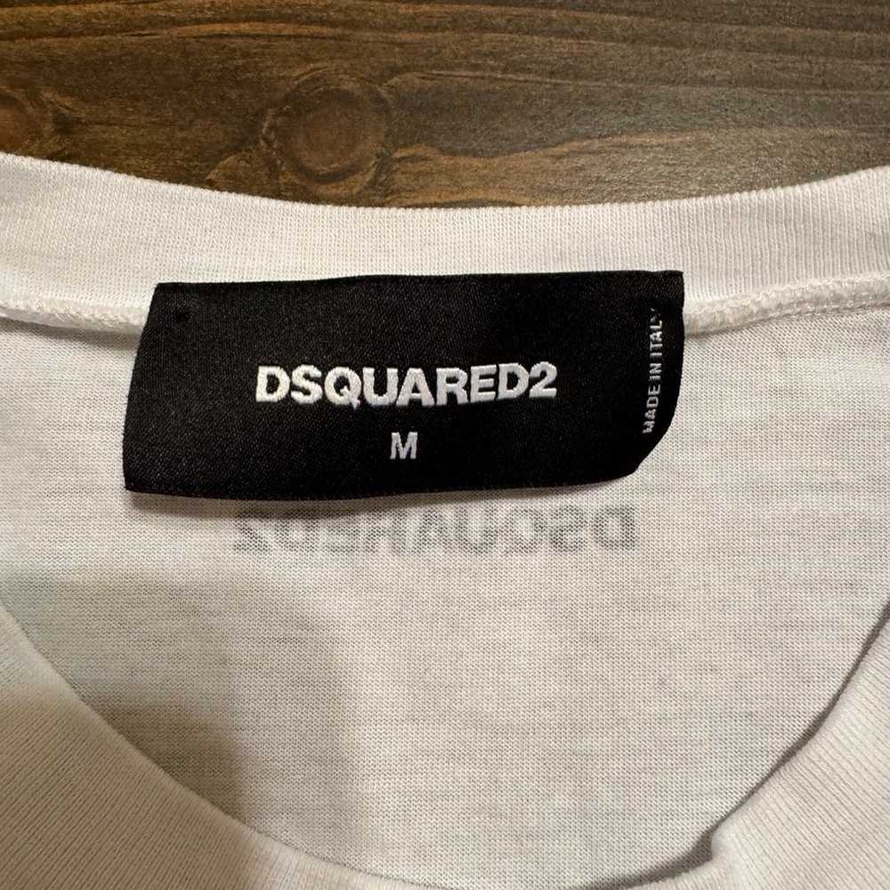 Dsquared2 T-Shirt Men’s Medium 1964 Bros Black Wh… - image 5