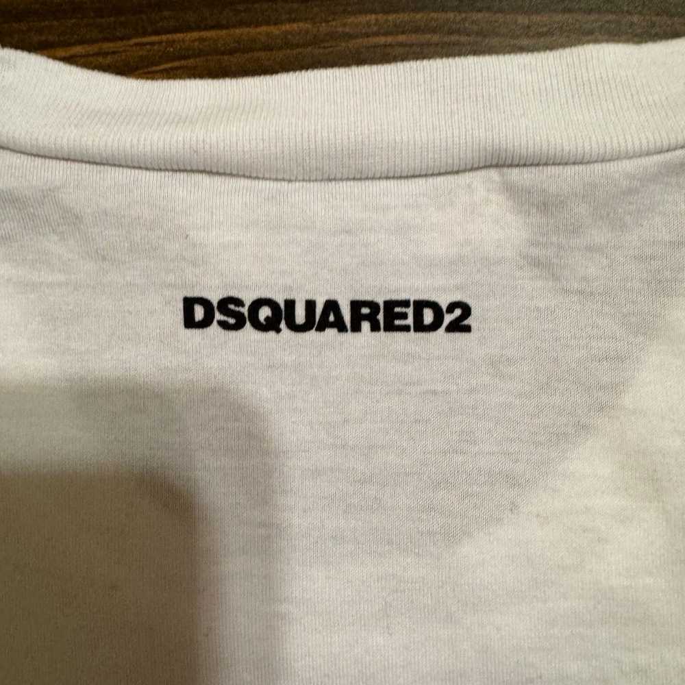 Dsquared2 T-Shirt Men’s Medium 1964 Bros Black Wh… - image 6