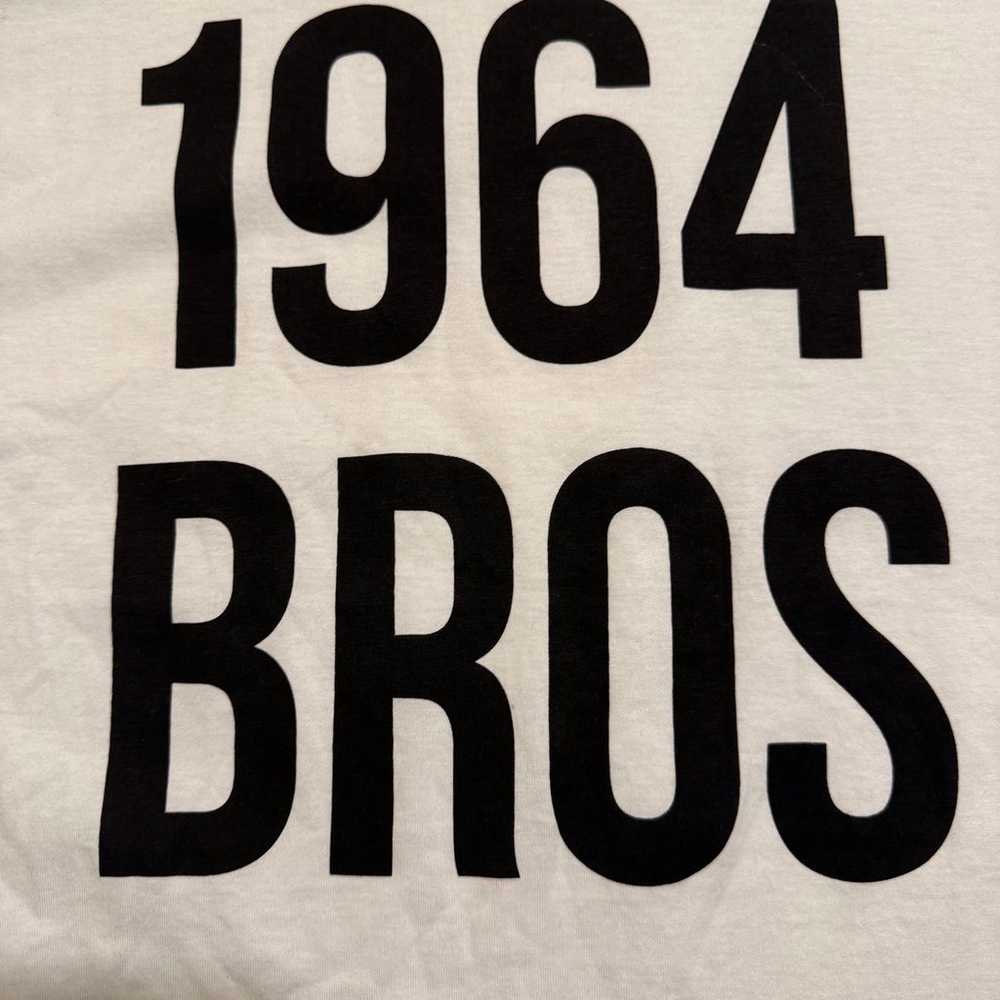 Dsquared2 T-Shirt Men’s Medium 1964 Bros Black Wh… - image 9