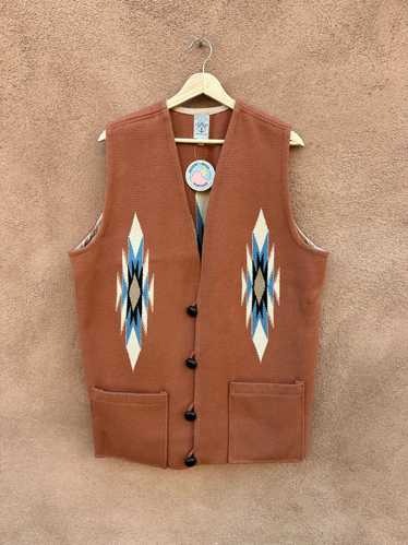 Chimayo vest ortega - Gem