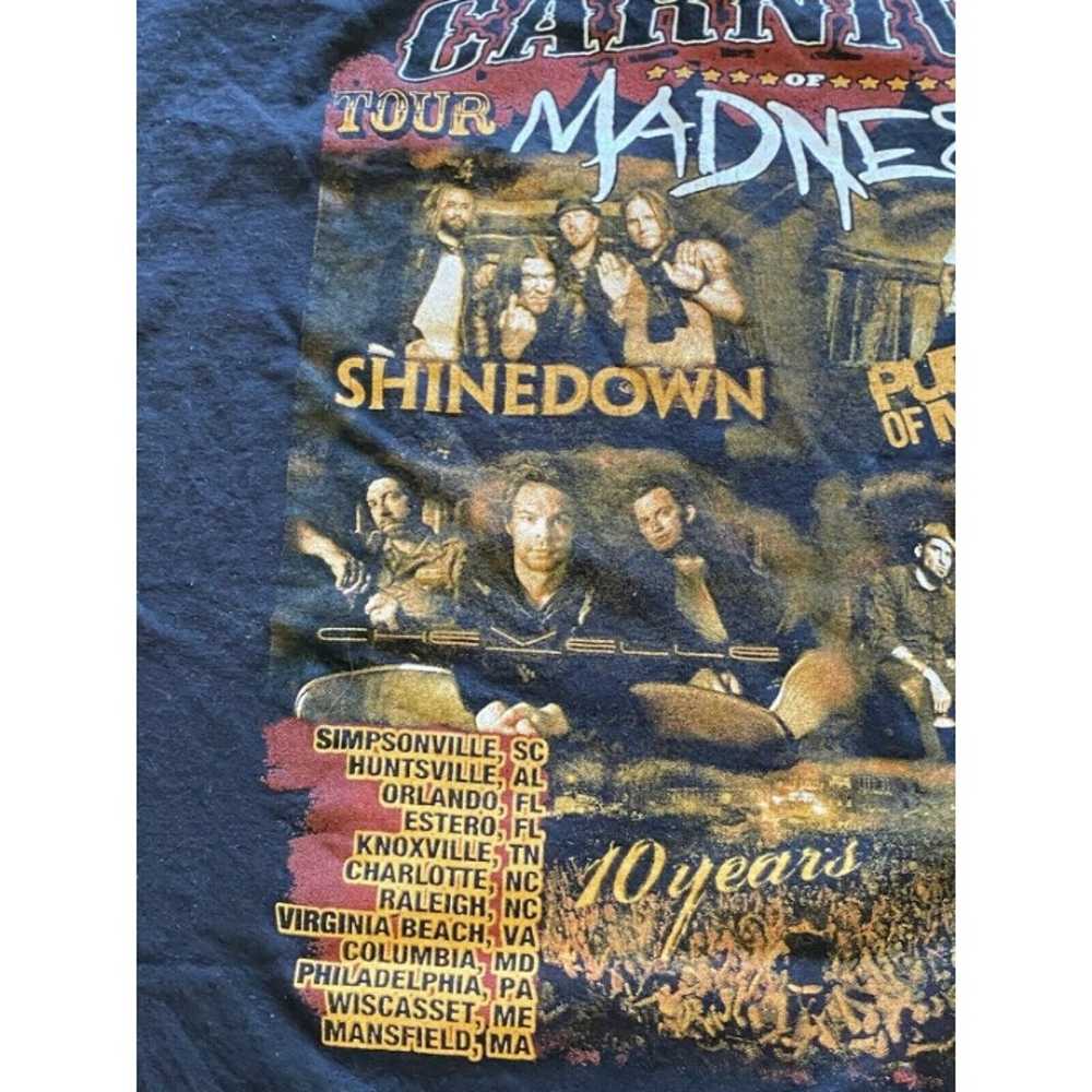 Carnival of Madness 2010 Rock Band Tour Concert A… - image 10