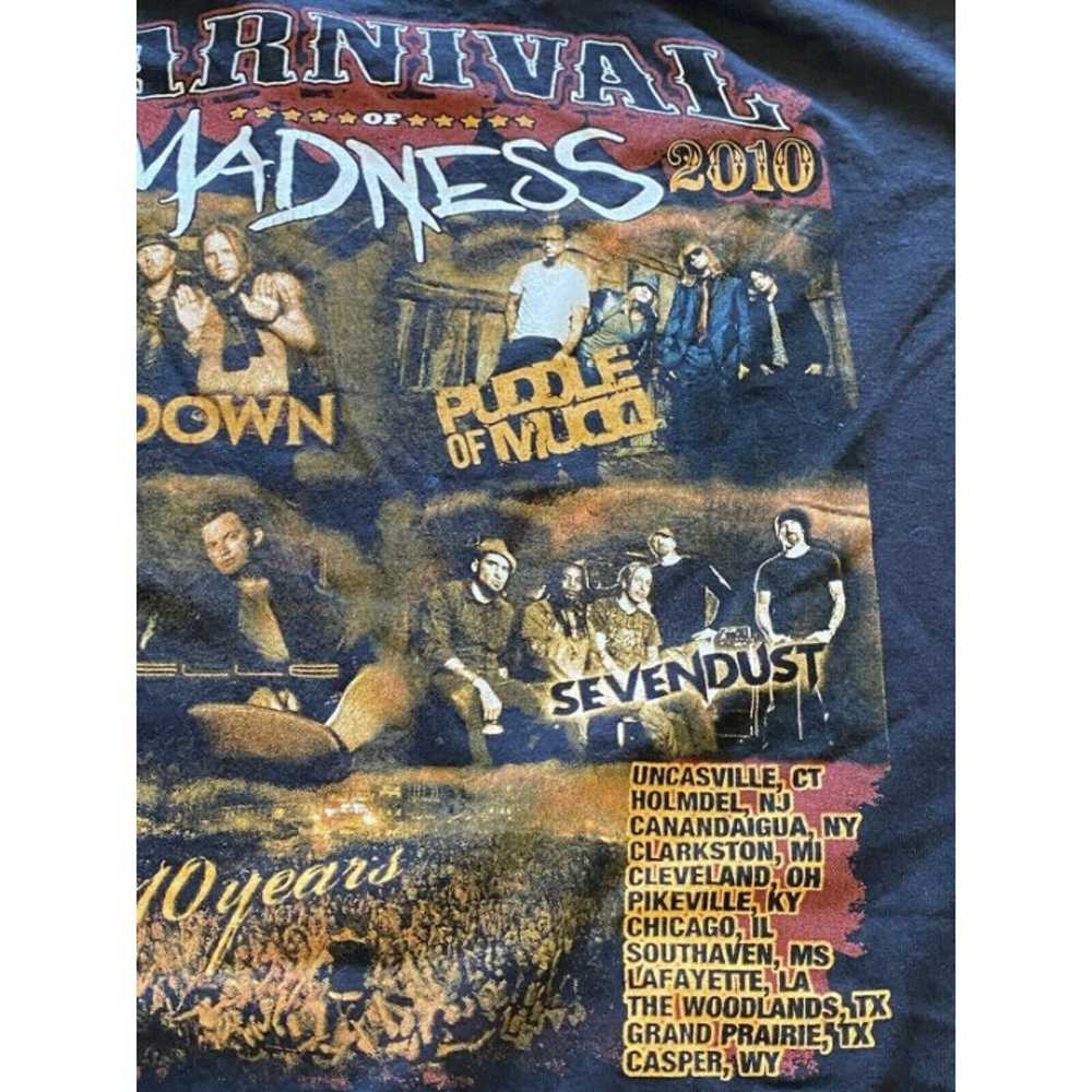 Carnival of Madness 2010 Rock Band Tour Concert A… - image 11