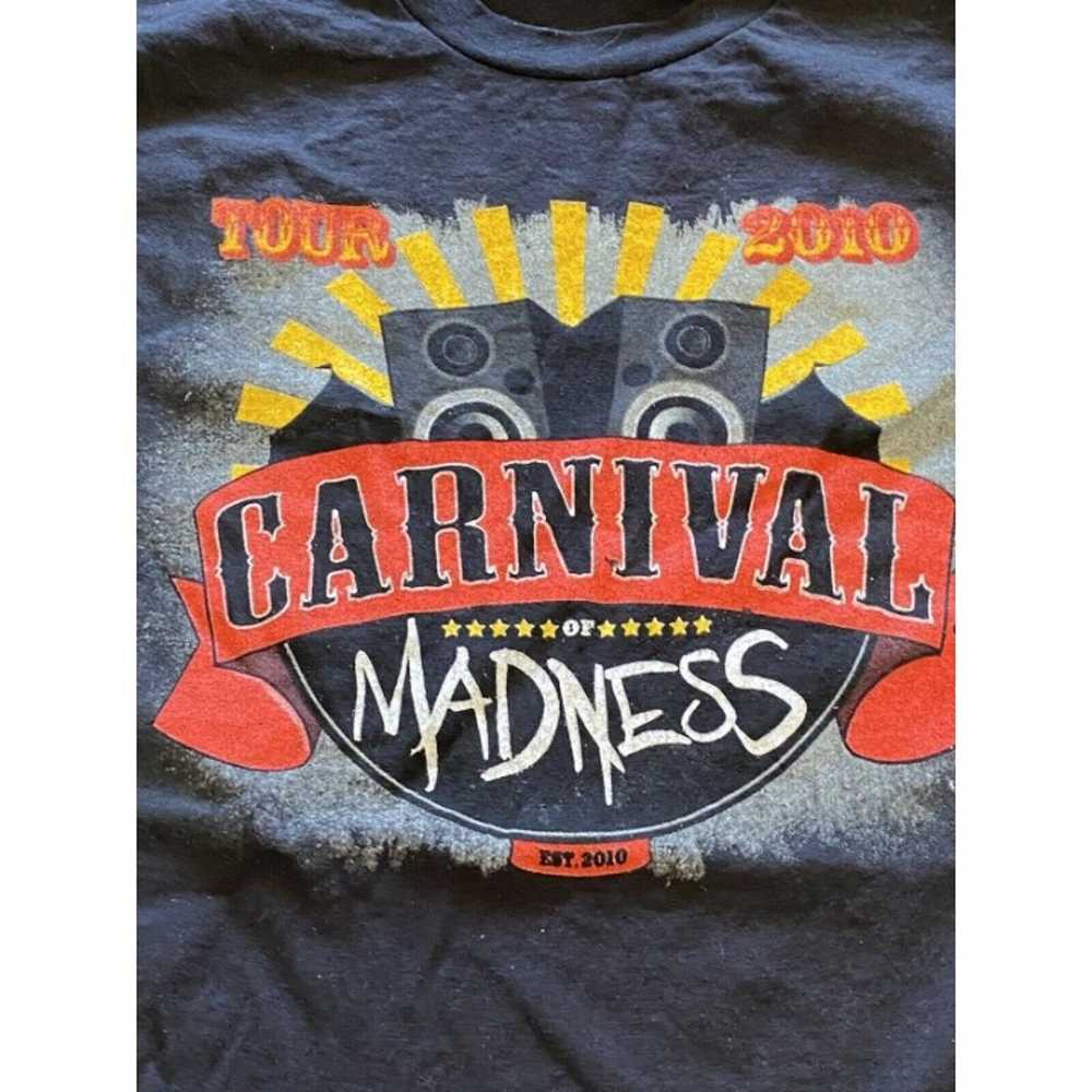 Carnival of Madness 2010 Rock Band Tour Concert A… - image 2