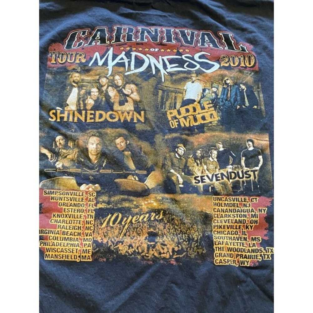 Carnival of Madness 2010 Rock Band Tour Concert A… - image 7